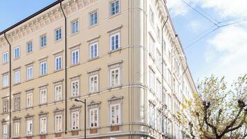 Facciata della struttura