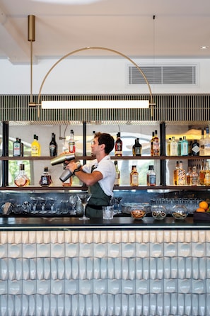 Lounge - Hôtel du Parc (Cavalaire-sur-Mer)