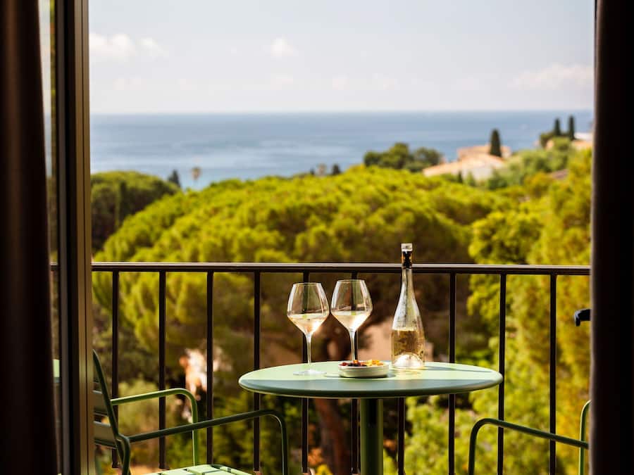 Balcony view