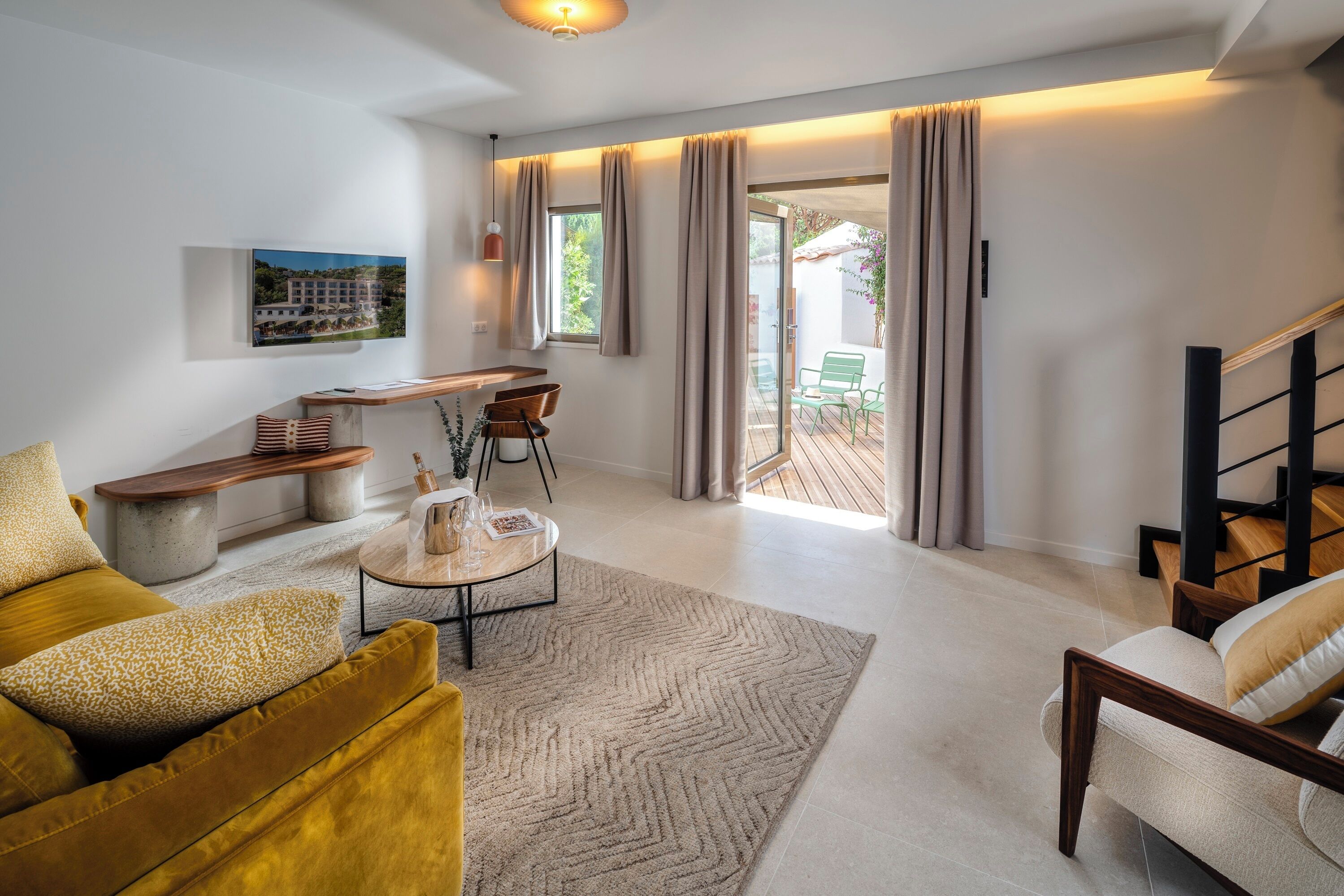 Panoramic-Suite, Terrasse