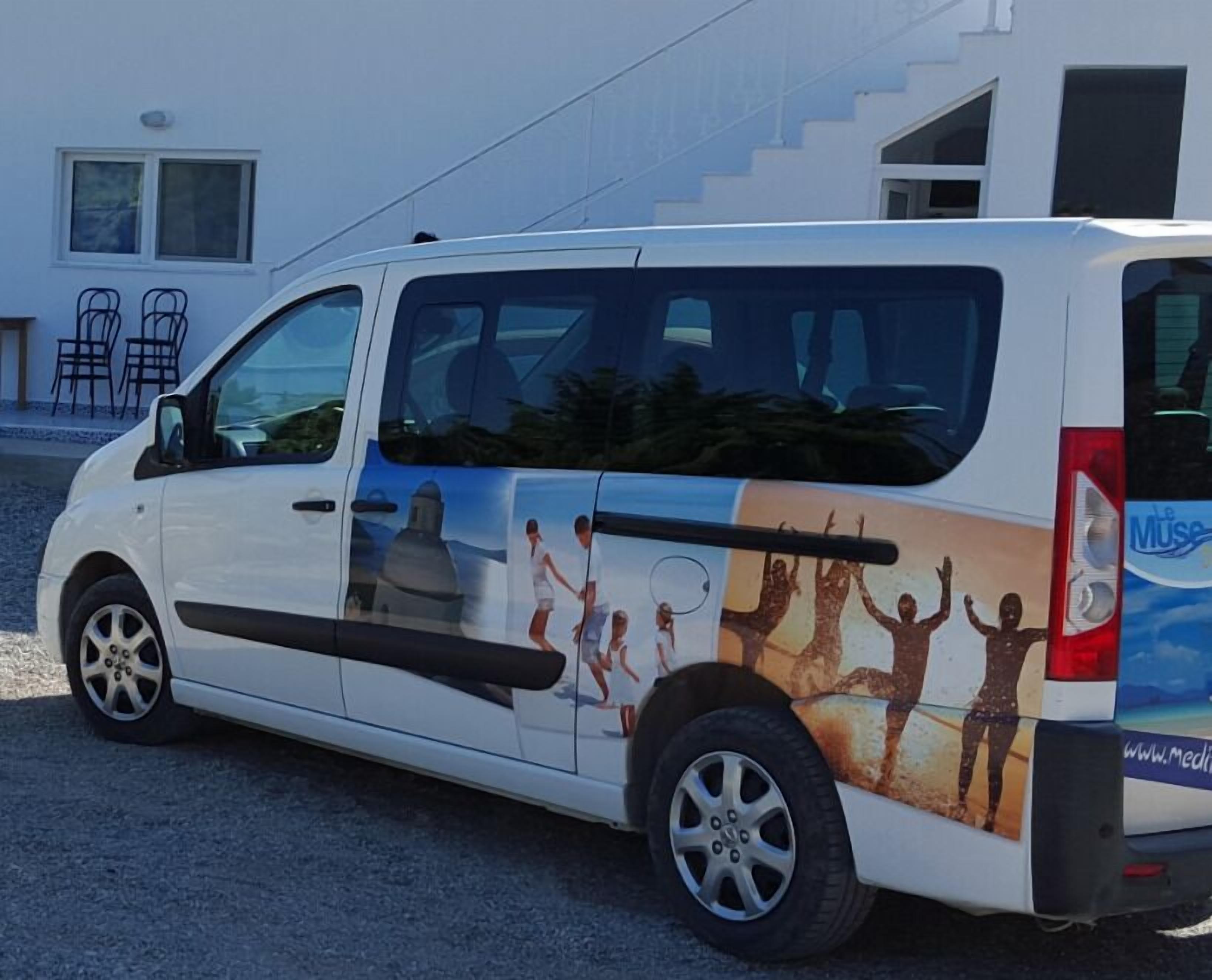 Airport shuttle