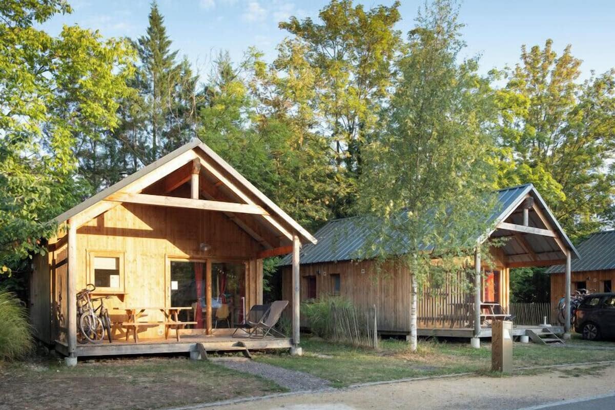 Superior Chalet, 2 Bedrooms | Terrace/patio