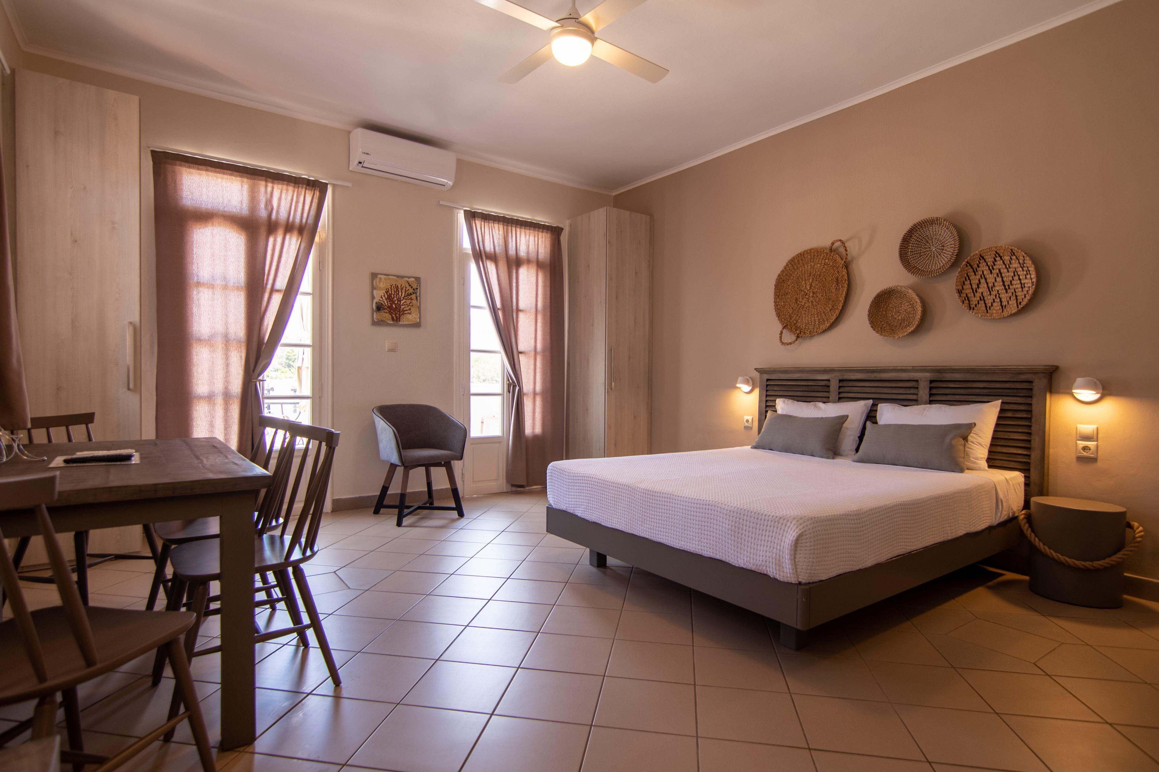 Studio, 2 Bedrooms, Sea View | In-room safe, individually decorated, individually furnished, desk