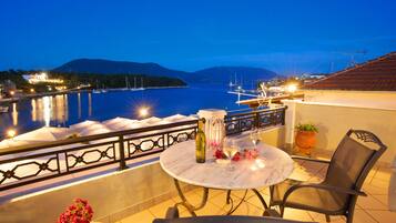 Studio, 2 Bedrooms, Sea View | Balcony