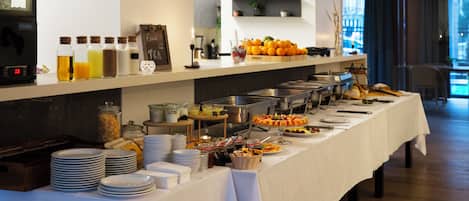 Ontbijtbuffet