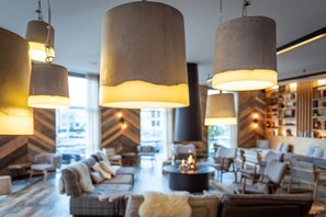 Lobby lounge - Urban Lodge Hotel (Amsterdam)