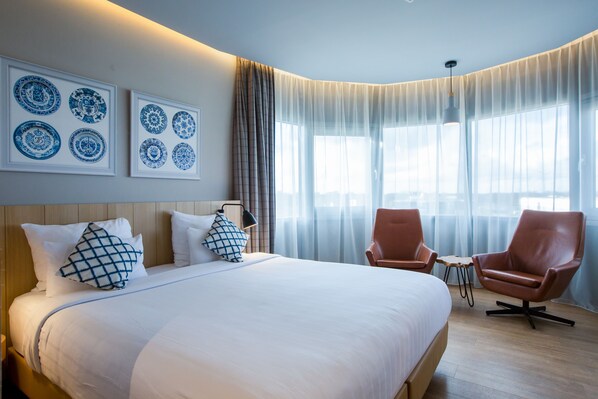 Superior Room | View from room - Urban Lodge Hotel (Amsterdam)