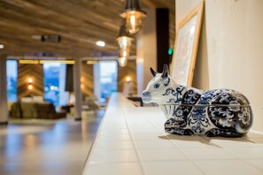 Interior detail - Urban Lodge Hotel (Amsterdam)