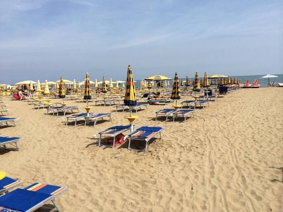 Private beach nearby