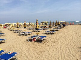 Private beach nearby