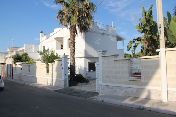 Property entrance