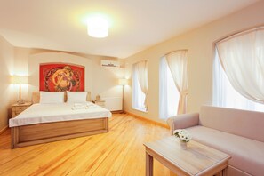 Suite Deluxe, balcon