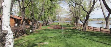 Terrein van de accommodatie