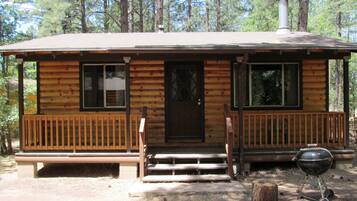 Cabin, 1 Bedroom (White Fir) | 1 bedroom, free WiFi, bed sheets