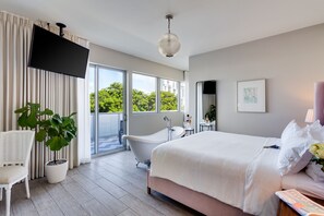 Suite, 1 chambre, balcon