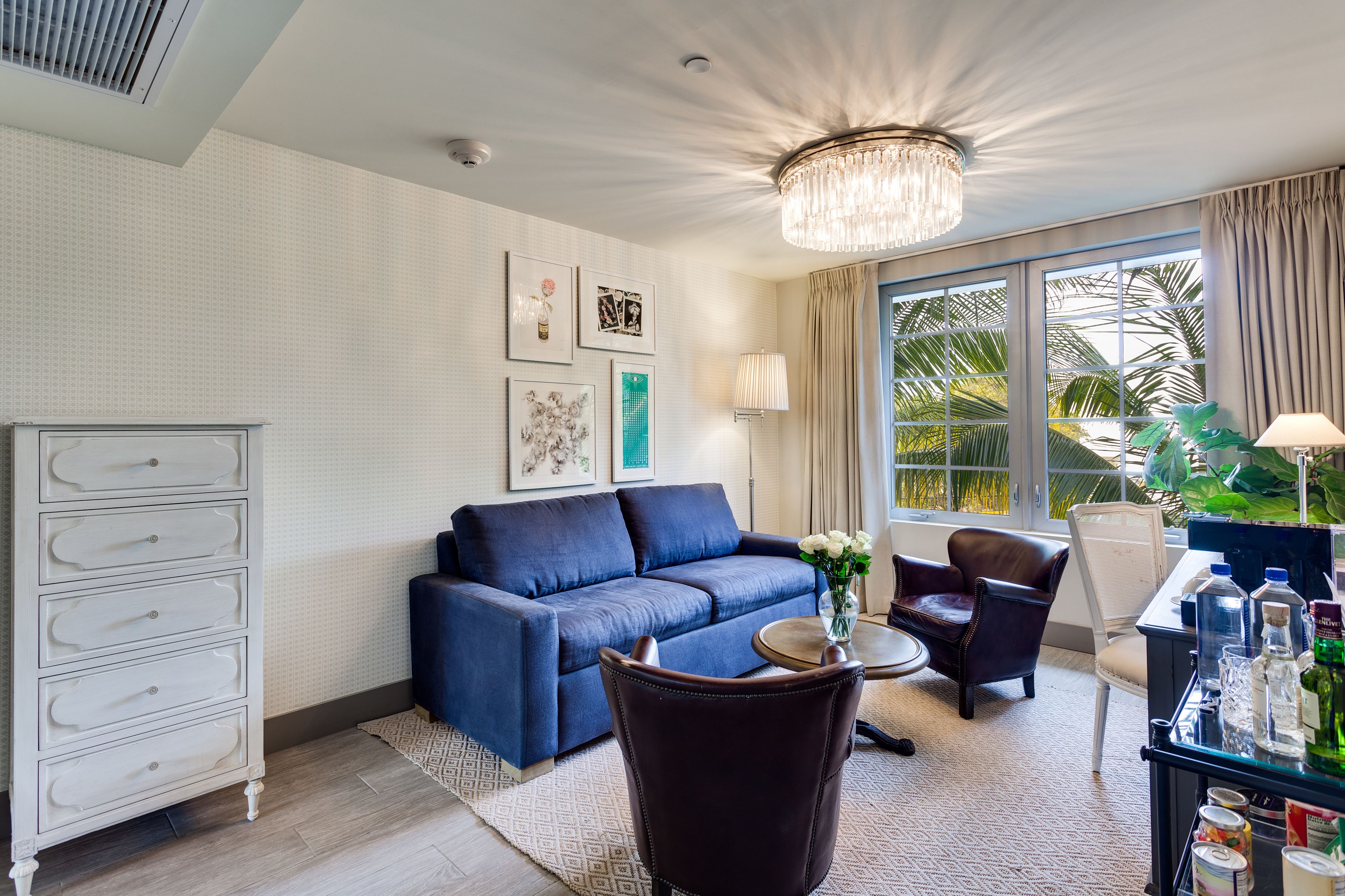 classic suite, 1 king bed with sofa bed | view from room