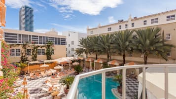 Premium Suite, 2 Bedrooms, Terrace, Pool View | View from room