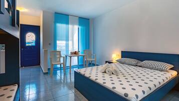 Premium bedding, in-room safe, soundproofing, iron/ironing board