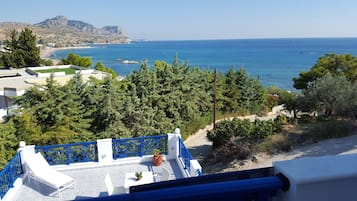 Vista del balcón