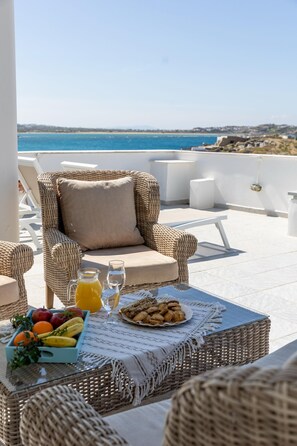 Suite | Vue depuis le balcon