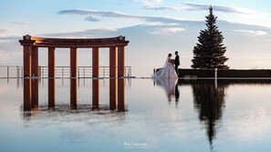 Espace mariage en plein air