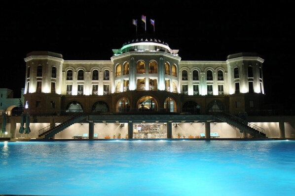 Fachada del alojamiento