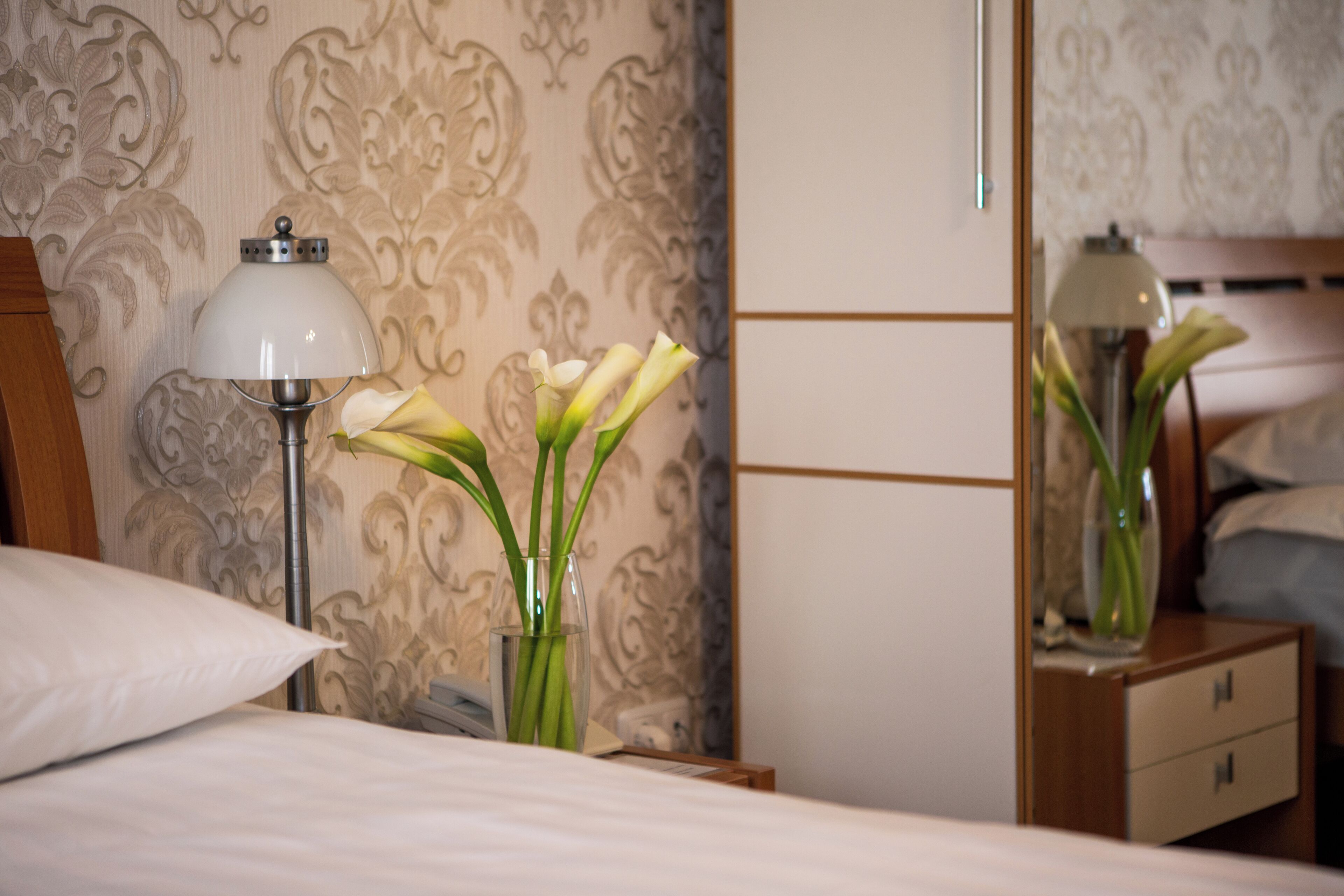 Standard Double Room | Tempur-Pedic beds, in-room safe, desk, soundproofing