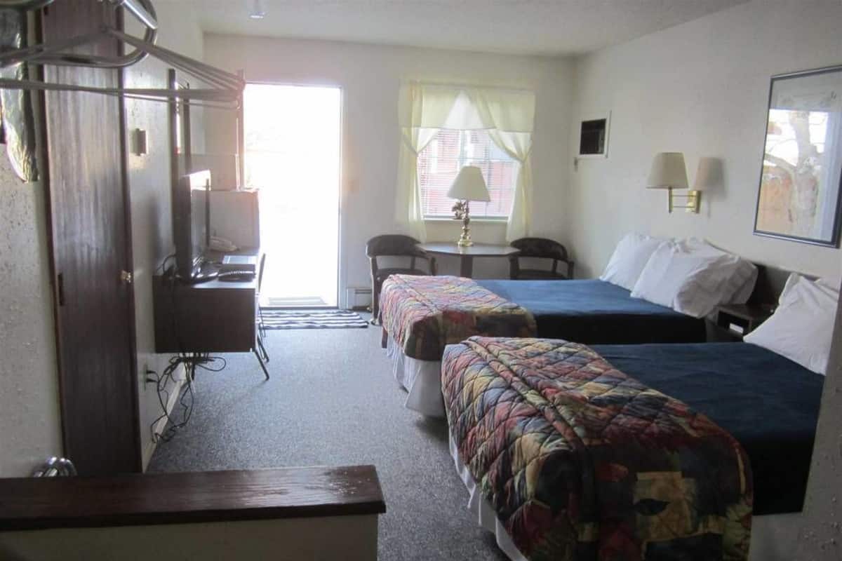 Chambre Double, 2 lits doubles | Vue de la chambre