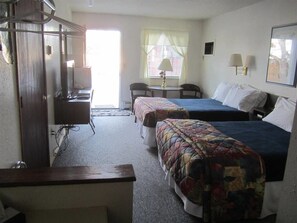 雙人房, 2 張標準雙人床 | 客房景觀