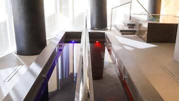Sauna, Whirlpool, Dampfbad, Türkisches Bad/Hamam, Körperbehandlungen