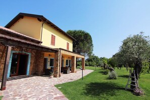 Entrée de l’hébergement