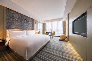 Executive-Zimmer, 1 King-Bett | Minibar, Zimmersafe, Schreibtisch, Verdunkelungsvorhänge