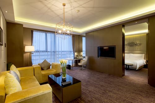 Executive Suite | Living area | LED TV