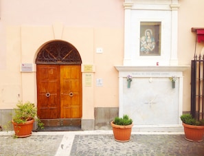 Property entrance - B&B Piazza Fratti (Civitavecchia)