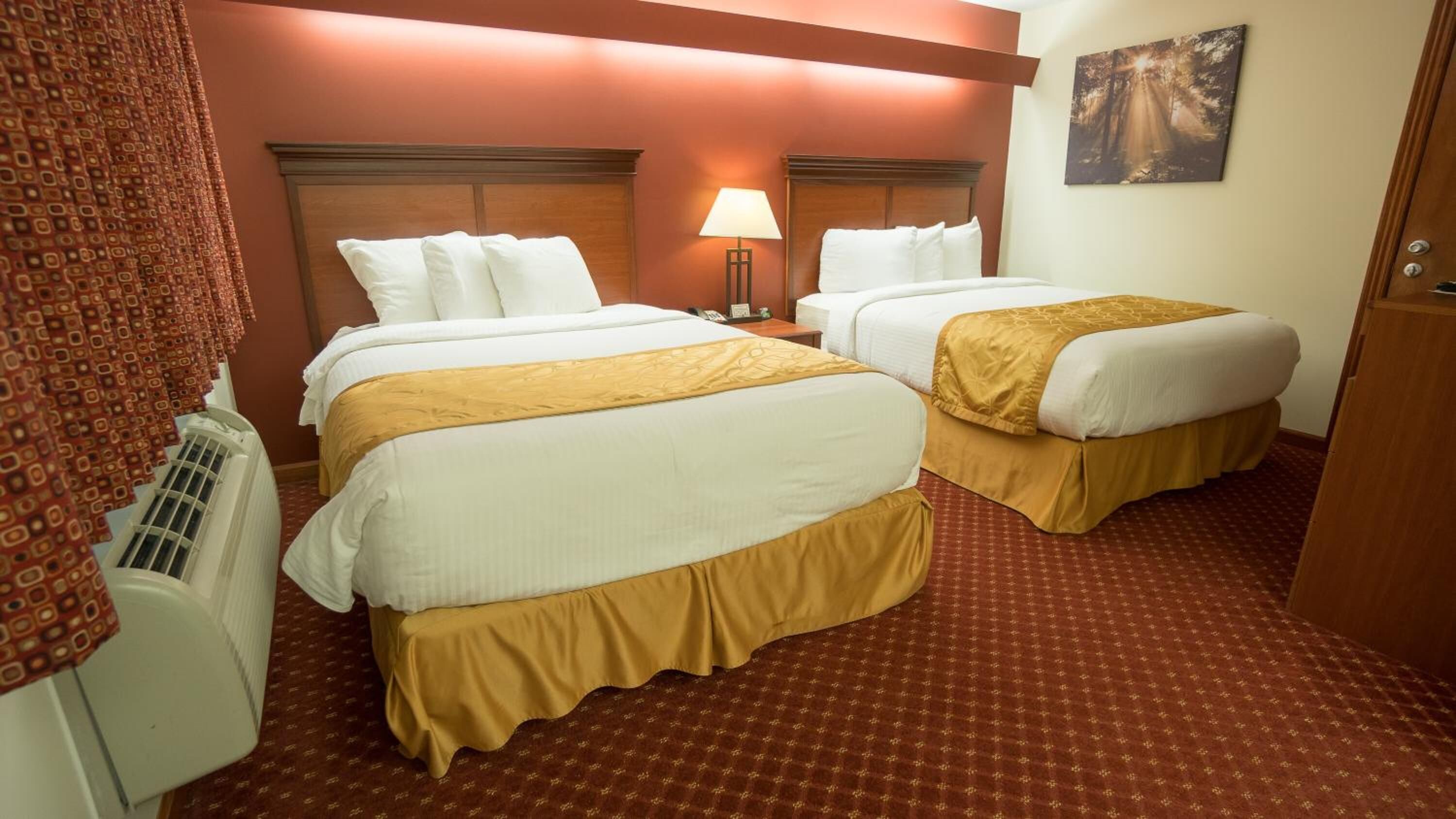 デスク、防音設備、WiFi (無料)、ベッドシーツ