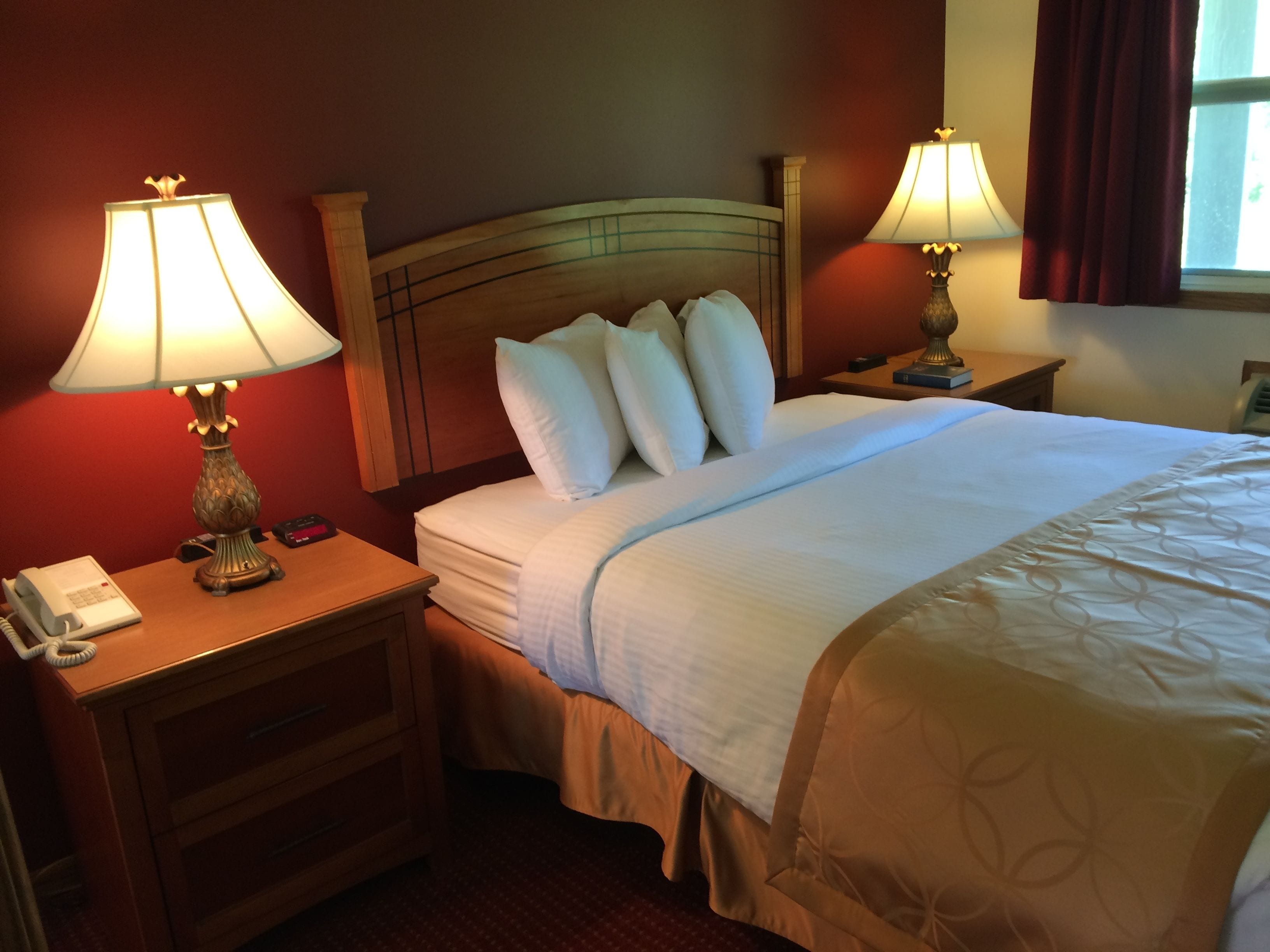 Luxury-Suite, 1 Queen-Bett und Schlafsofa, Küche