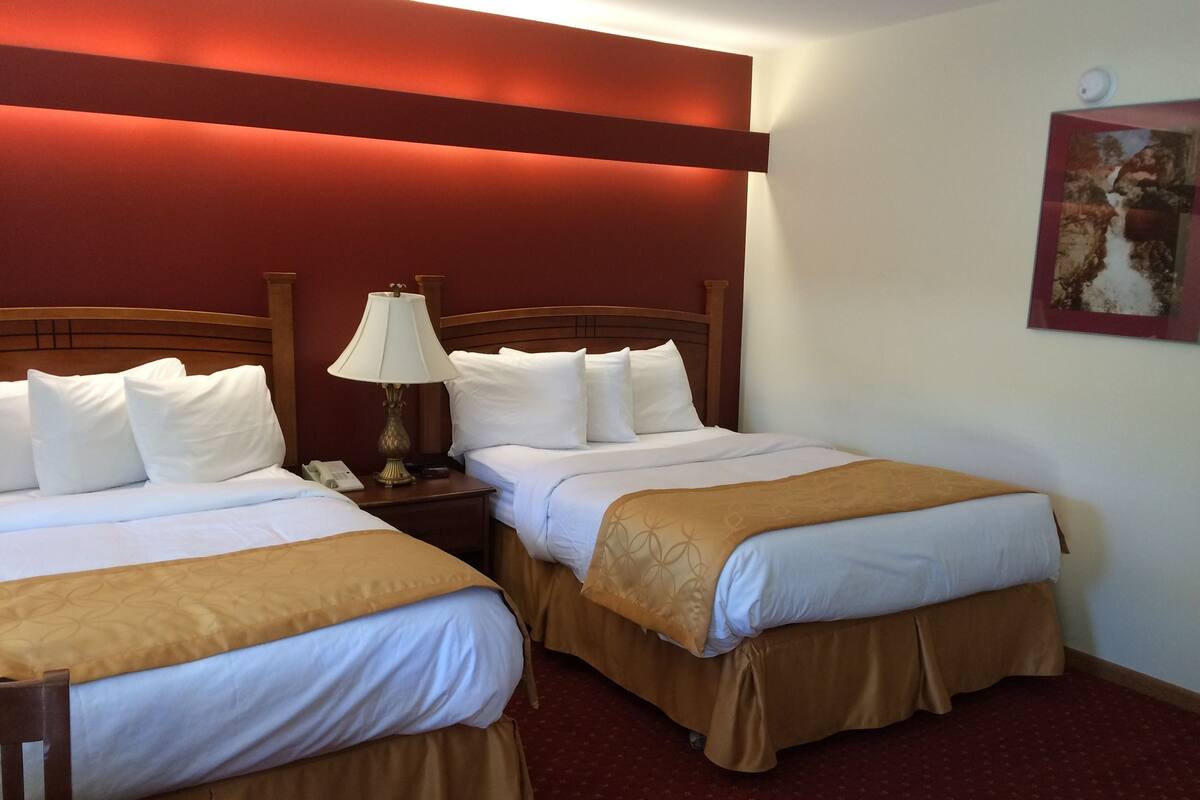 Deluxe Double Room, 2 Queen Beds