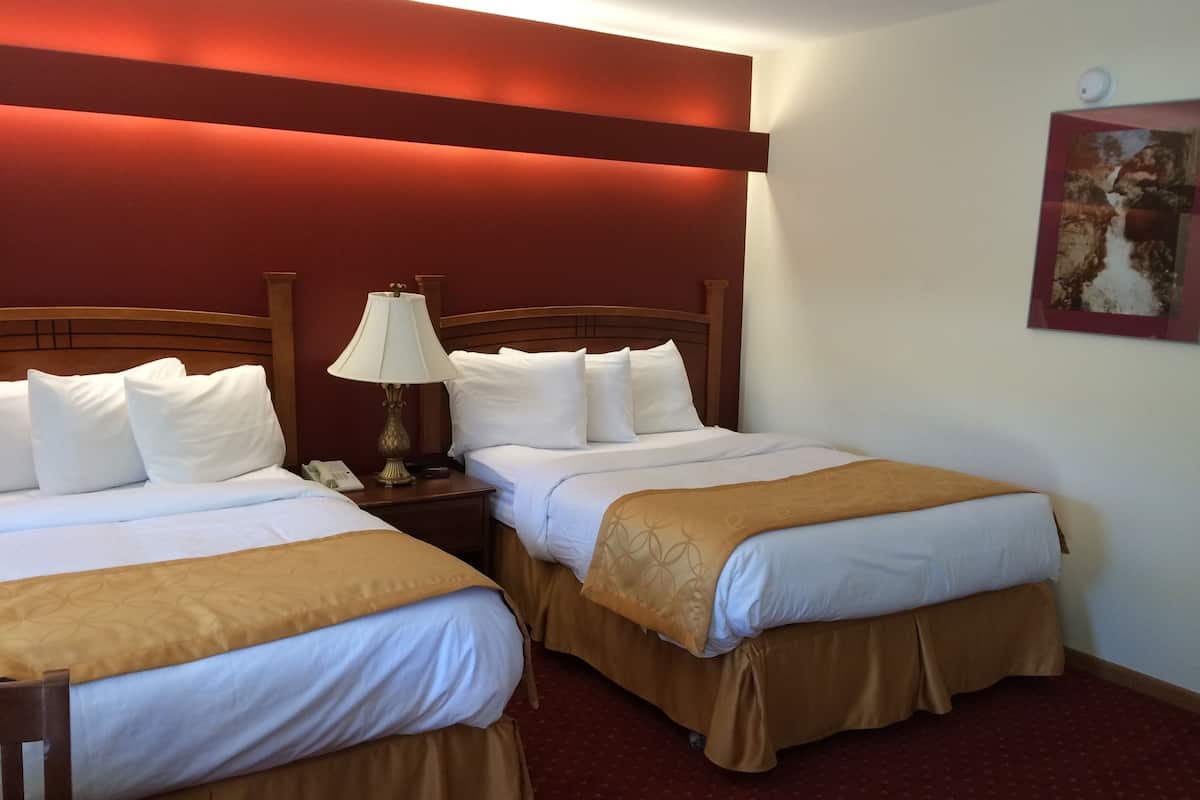 Deluxe-Doppelzimmer, 2 Queen-Betten