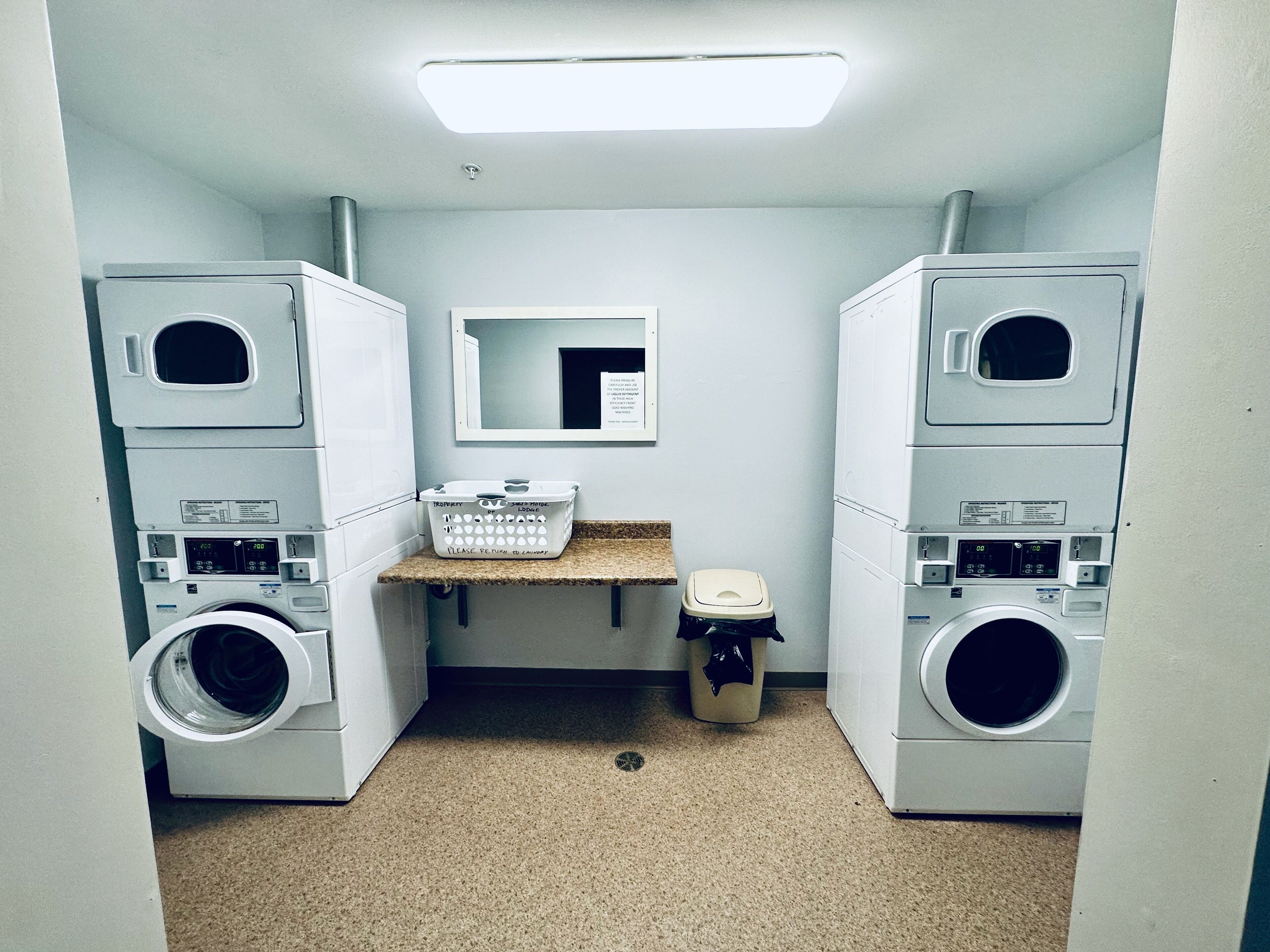 laundry room