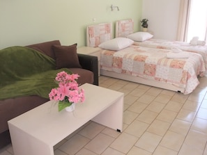 Appartement | Lits pliants/supplémentaires, Wi-Fi gratuit