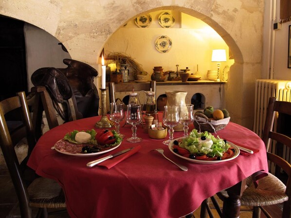 Restaurant - Cacharel (Saintes-Maries-de-la-Mer)