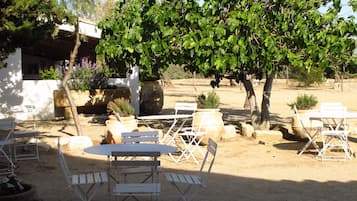 Opções para refeição ao ar livre