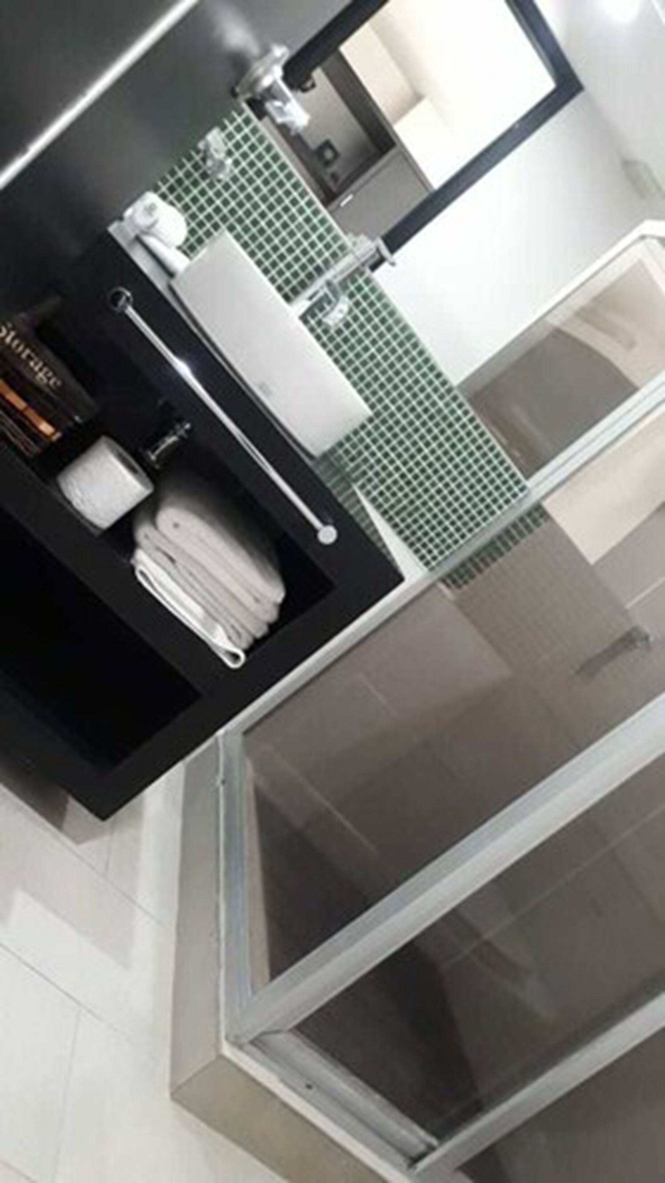 standard room | bathroom | shower, free toiletries, towels