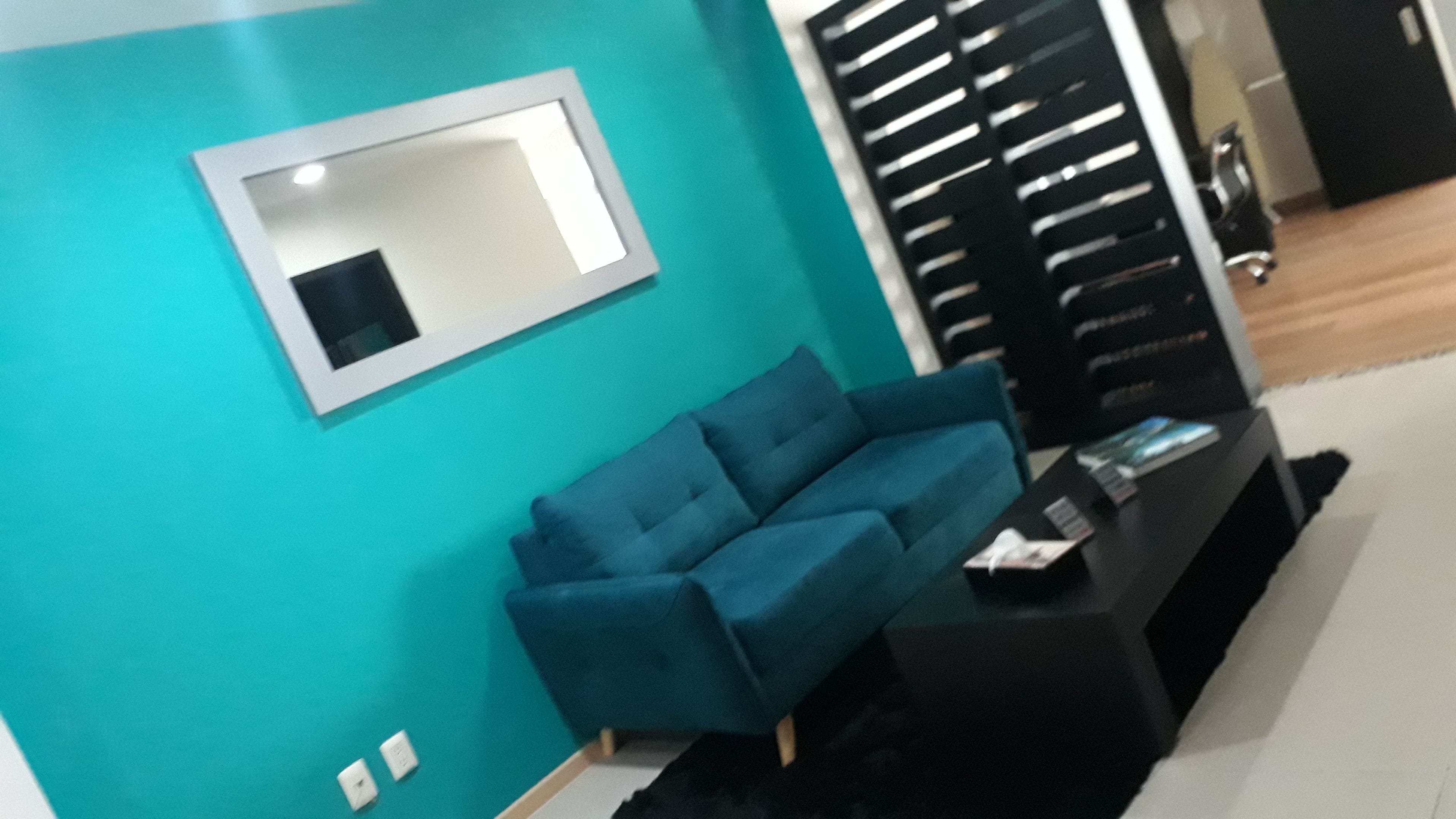 superior apartment | living room | flat-screen tv