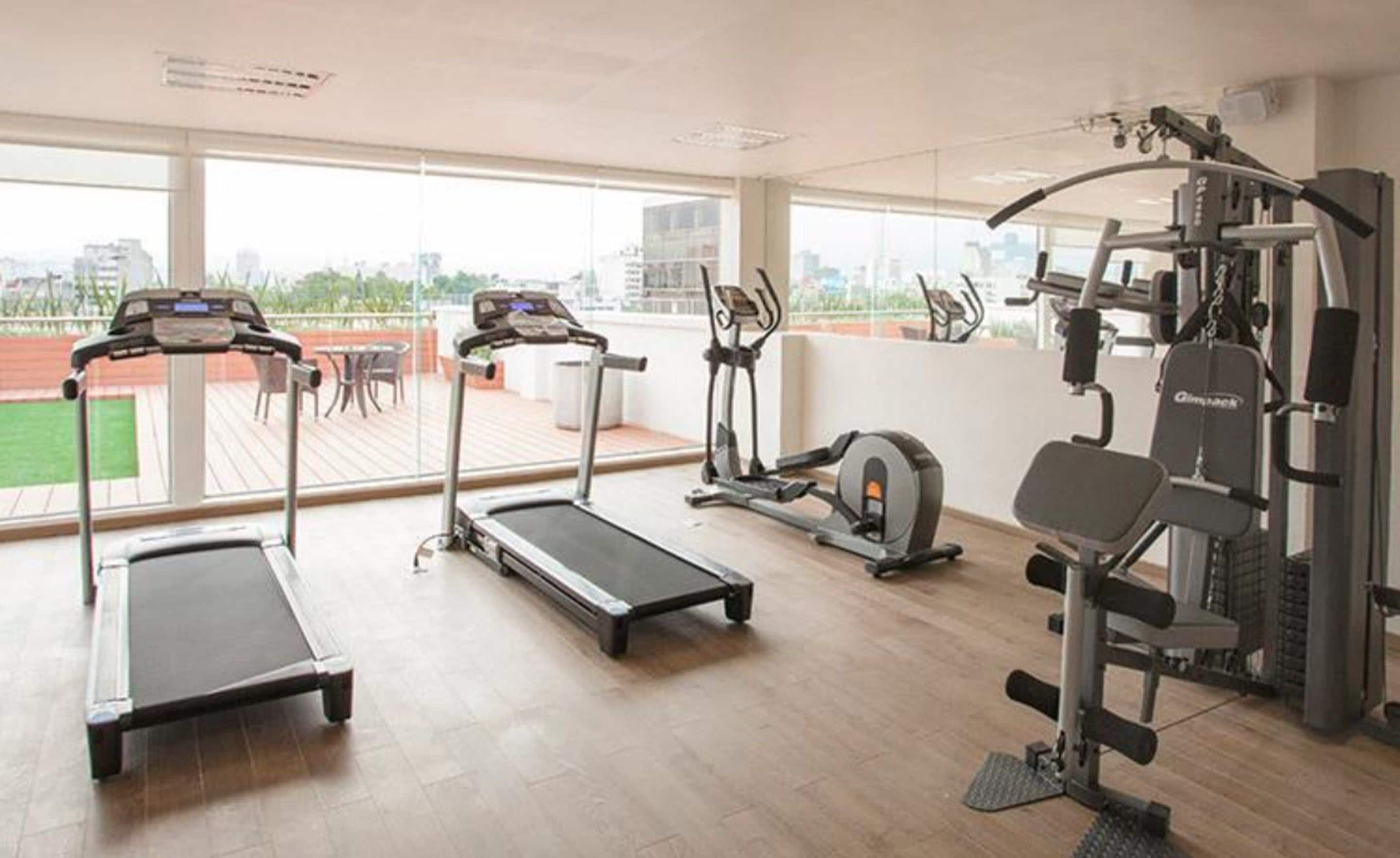 fitness facility