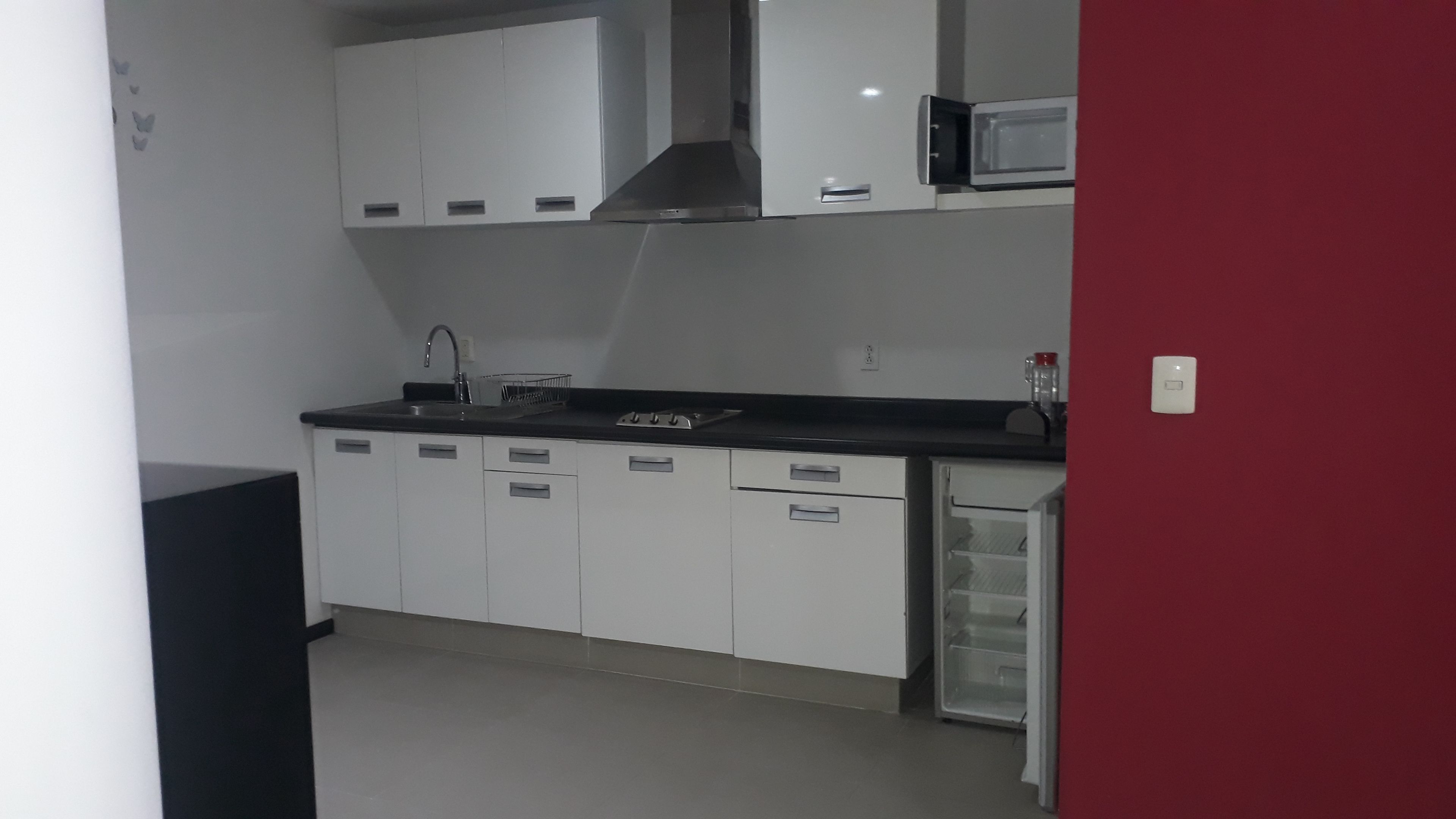 standard apartment, 2 double beds | private kitchenette | coffee/tea maker, toaster