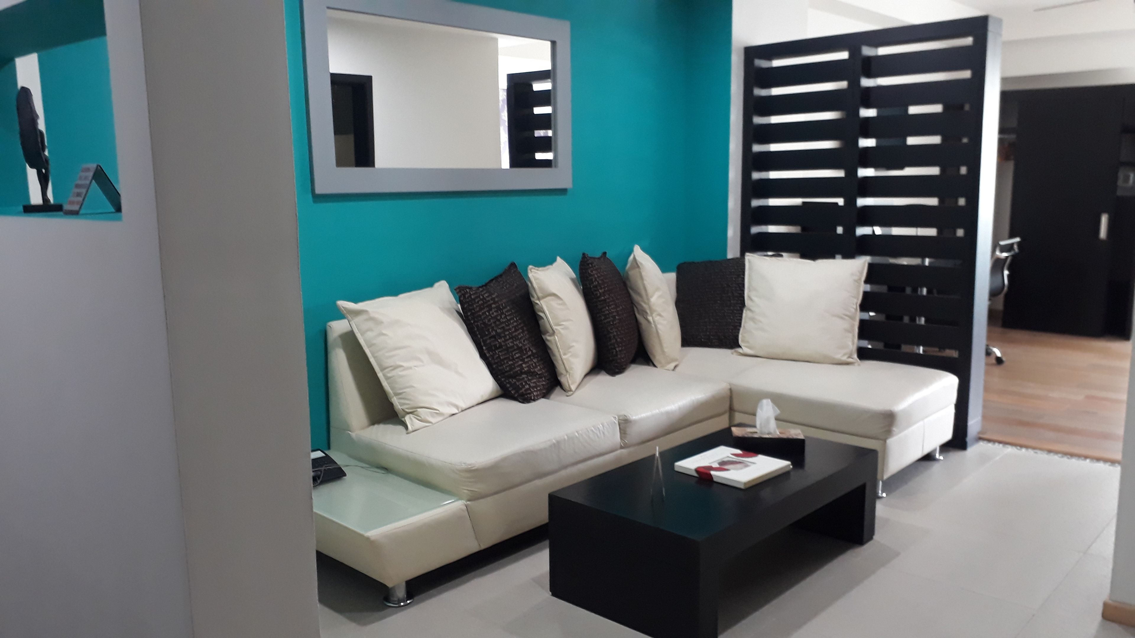 superior apartment, 2 double beds | living room | flat-screen tv