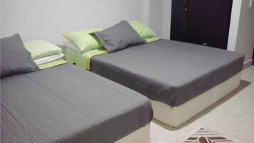 Free cribs/infant beds, rollaway beds, free WiFi