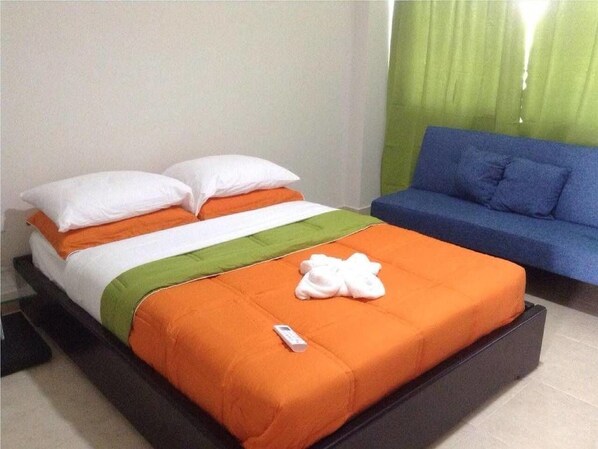 Free cots/infant beds, rollaway beds, free WiFi