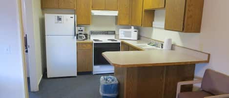 Appartamento, 1 letto queen con divano letto, non fumatori, cucina | Cucina privata | Frigorifero, microonde